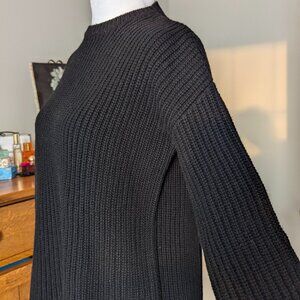 COS Black Wool Crewneck size XS